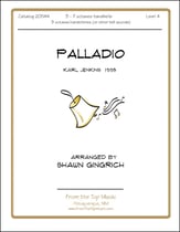 Palladio Handbell sheet music cover